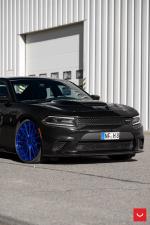Dodge Charger SRT on Vossen Wheels (VFS2) 2017 года